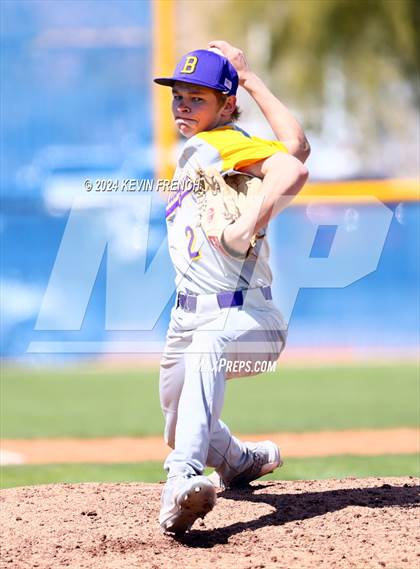 Thumbnail 2 in Regis vs Baker (Coach Bob National Invitational) photogallery.