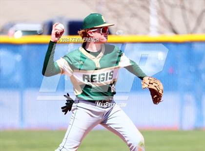 Thumbnail 1 in Regis vs Baker (Coach Bob National Invitational) photogallery.