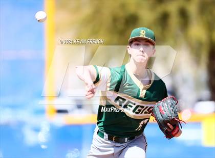 Thumbnail 1 in Regis vs Baker (Coach Bob National Invitational) photogallery.