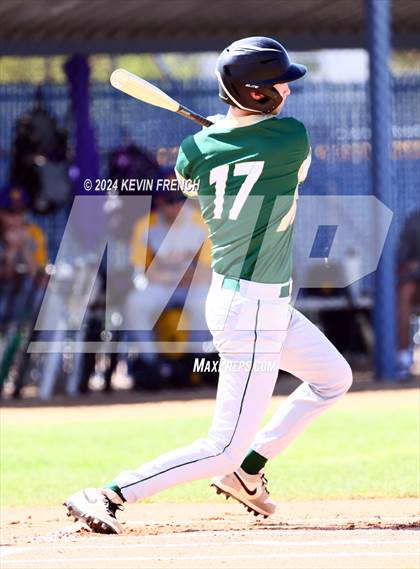 Thumbnail 2 in Regis vs Baker (Coach Bob National Invitational) photogallery.