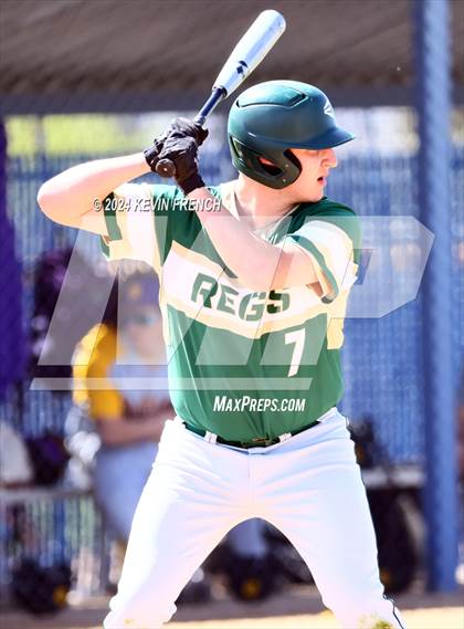 Thumbnail 1 in Regis vs Baker (Coach Bob National Invitational) photogallery.