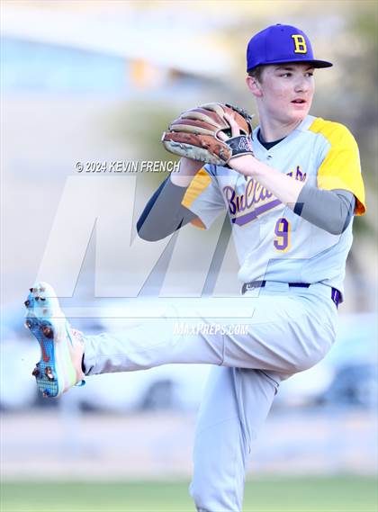 Thumbnail 2 in Regis vs Baker (Coach Bob National Invitational) photogallery.