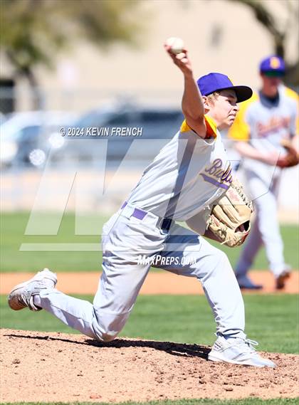 Thumbnail 2 in Regis vs Baker (Coach Bob National Invitational) photogallery.