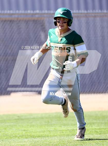 Thumbnail 2 in Regis vs Baker (Coach Bob National Invitational) photogallery.