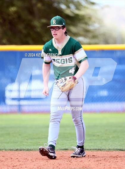 Thumbnail 2 in Regis vs Baker (Coach Bob National Invitational) photogallery.