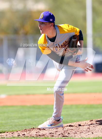 Thumbnail 1 in Regis vs Baker (Coach Bob National Invitational) photogallery.