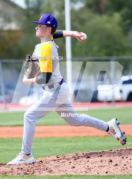 Thumbnail 1 in Regis vs Baker (Coach Bob National Invitational) photogallery.