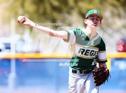 Thumbnail 2 in Regis vs Baker (Coach Bob National Invitational) photogallery.