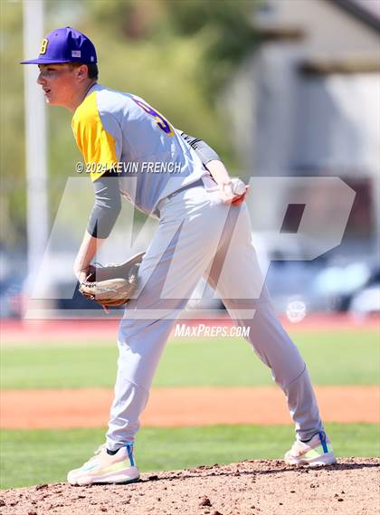 Thumbnail 2 in Regis vs Baker (Coach Bob National Invitational) photogallery.