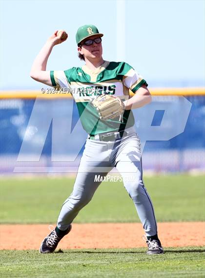 Thumbnail 1 in Regis vs Baker (Coach Bob National Invitational) photogallery.