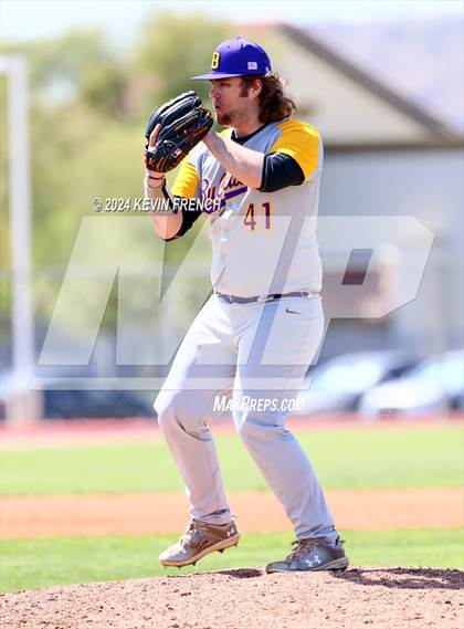Thumbnail 2 in Regis vs Baker (Coach Bob National Invitational) photogallery.
