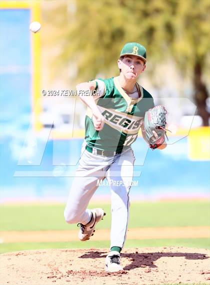 Thumbnail 2 in Regis vs Baker (Coach Bob National Invitational) photogallery.
