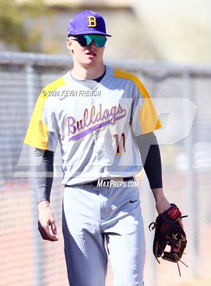 Thumbnail 1 in Regis vs Baker (Coach Bob National Invitational) photogallery.