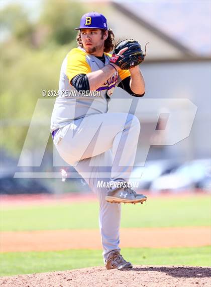 Thumbnail 1 in Regis vs Baker (Coach Bob National Invitational) photogallery.