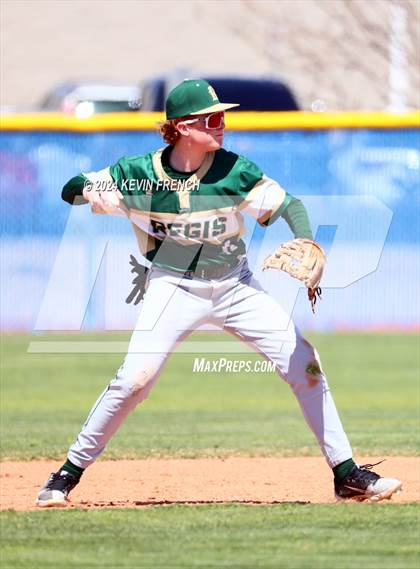 Thumbnail 3 in Regis vs Baker (Coach Bob National Invitational) photogallery.