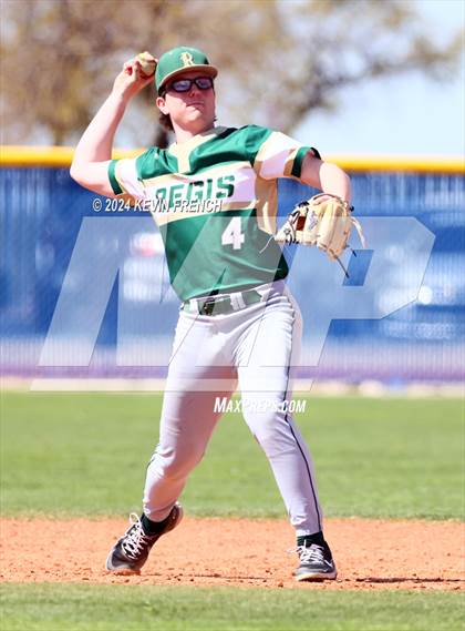 Thumbnail 3 in Regis vs Baker (Coach Bob National Invitational) photogallery.