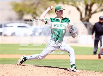 Thumbnail 3 in Regis vs Baker (Coach Bob National Invitational) photogallery.