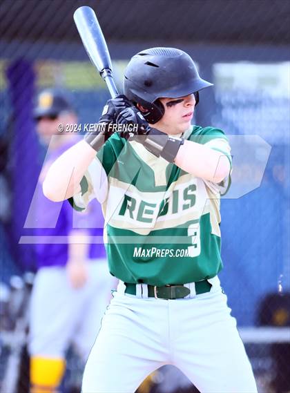 Thumbnail 3 in Regis vs Baker (Coach Bob National Invitational) photogallery.