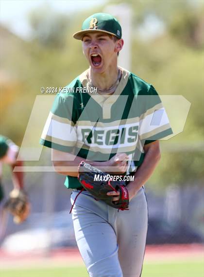 Thumbnail 1 in Regis vs Baker (Coach Bob National Invitational) photogallery.