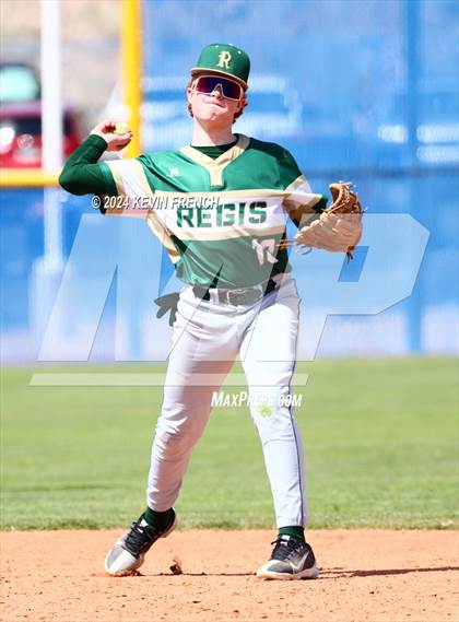 Thumbnail 2 in Regis vs Baker (Coach Bob National Invitational) photogallery.
