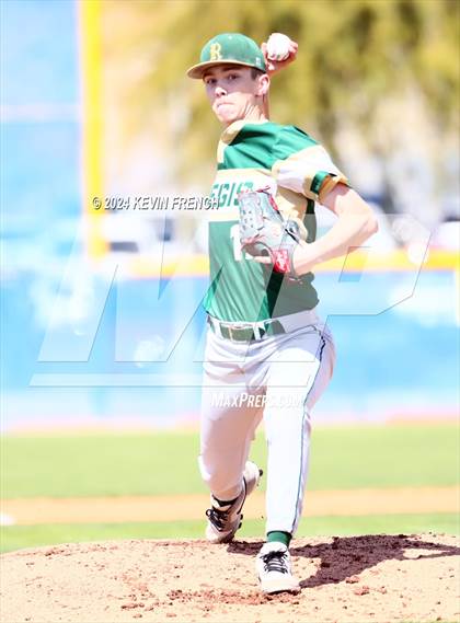 Thumbnail 2 in Regis vs Baker (Coach Bob National Invitational) photogallery.
