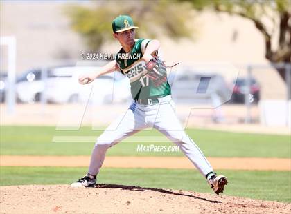 Thumbnail 1 in Regis vs Baker (Coach Bob National Invitational) photogallery.