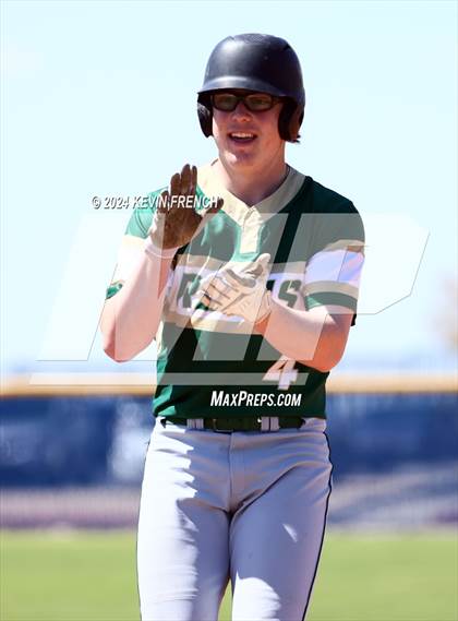 Thumbnail 3 in Regis vs Baker (Coach Bob National Invitational) photogallery.