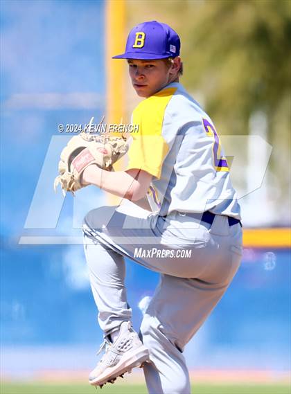 Thumbnail 2 in Regis vs Baker (Coach Bob National Invitational) photogallery.