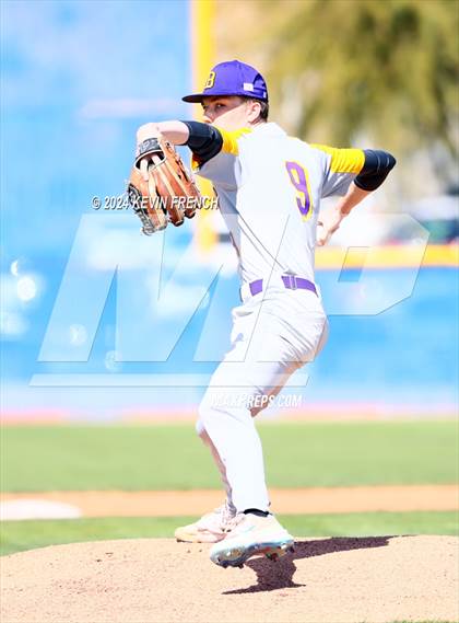 Thumbnail 2 in Regis vs Baker (Coach Bob National Invitational) photogallery.