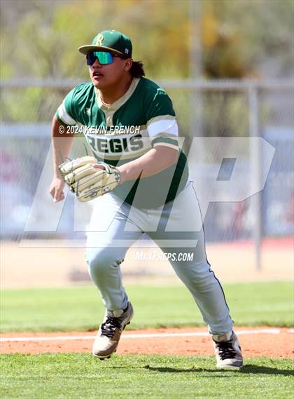 Thumbnail 3 in Regis vs Baker (Coach Bob National Invitational) photogallery.