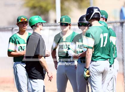 Thumbnail 1 in Regis vs Baker (Coach Bob National Invitational) photogallery.