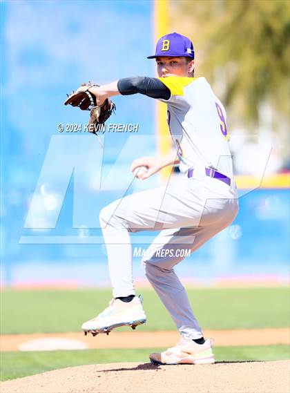 Thumbnail 2 in Regis vs Baker (Coach Bob National Invitational) photogallery.