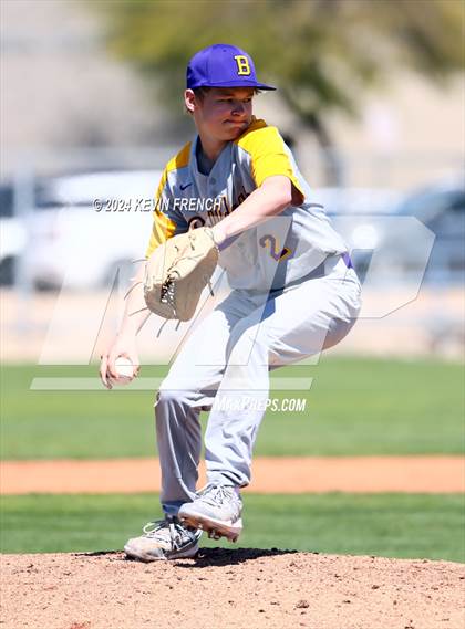 Thumbnail 1 in Regis vs Baker (Coach Bob National Invitational) photogallery.