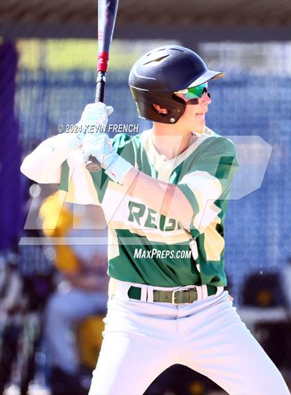 Thumbnail 1 in Regis vs Baker (Coach Bob National Invitational) photogallery.