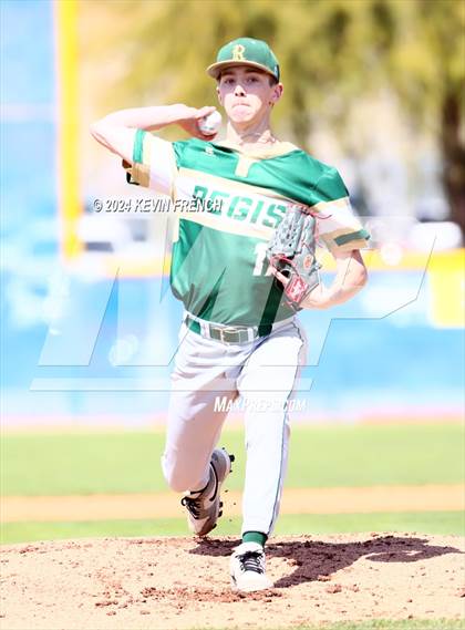 Thumbnail 3 in Regis vs Baker (Coach Bob National Invitational) photogallery.