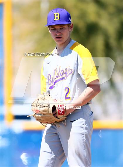 Thumbnail 1 in Regis vs Baker (Coach Bob National Invitational) photogallery.