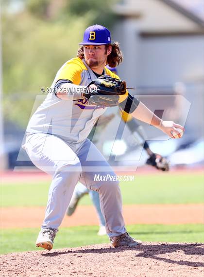 Thumbnail 1 in Regis vs Baker (Coach Bob National Invitational) photogallery.