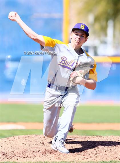 Thumbnail 2 in Regis vs Baker (Coach Bob National Invitational) photogallery.