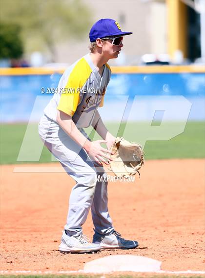 Thumbnail 2 in Regis vs Baker (Coach Bob National Invitational) photogallery.
