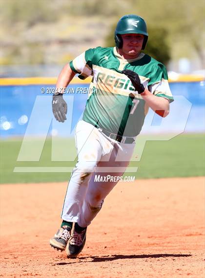 Thumbnail 1 in Regis vs Baker (Coach Bob National Invitational) photogallery.