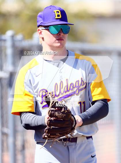 Thumbnail 3 in Regis vs Baker (Coach Bob National Invitational) photogallery.