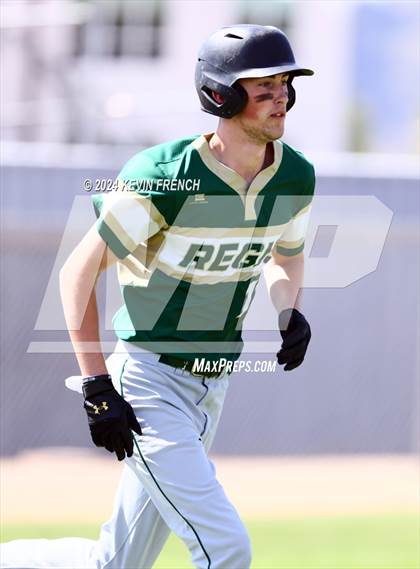Thumbnail 2 in Regis vs Baker (Coach Bob National Invitational) photogallery.