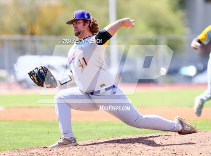 Thumbnail 2 in Regis vs Baker (Coach Bob National Invitational) photogallery.