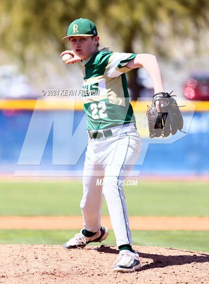 Thumbnail 2 in Regis vs Baker (Coach Bob National Invitational) photogallery.