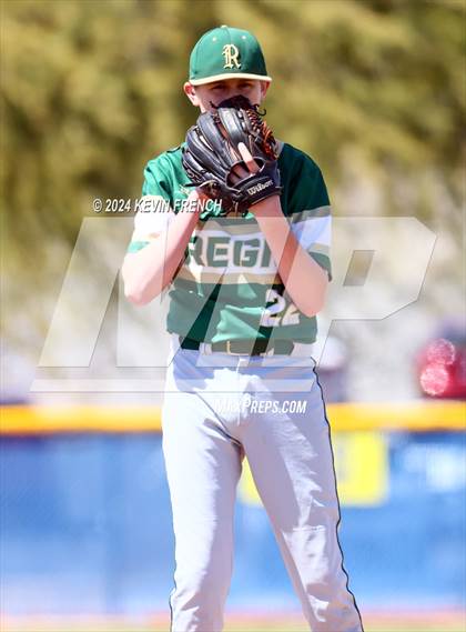 Thumbnail 2 in Regis vs Baker (Coach Bob National Invitational) photogallery.