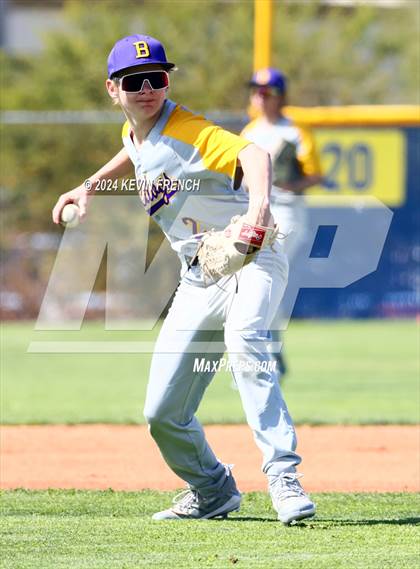 Thumbnail 1 in Regis vs Baker (Coach Bob National Invitational) photogallery.