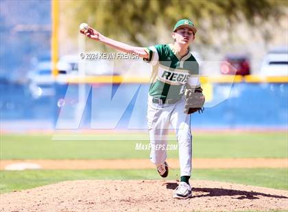 Thumbnail 1 in Regis vs Baker (Coach Bob National Invitational) photogallery.