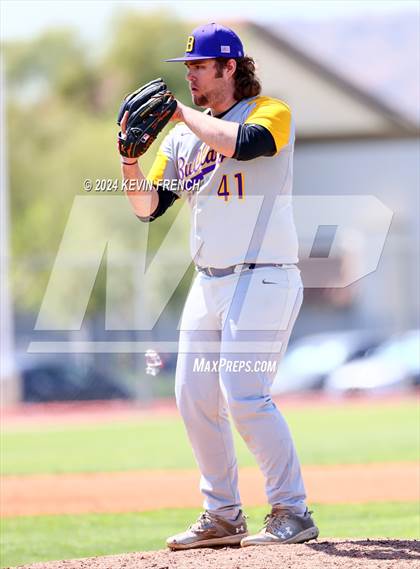 Thumbnail 3 in Regis vs Baker (Coach Bob National Invitational) photogallery.