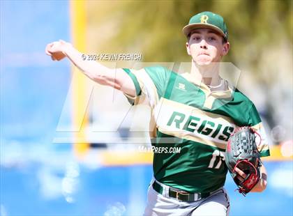 Thumbnail 3 in Regis vs Baker (Coach Bob National Invitational) photogallery.