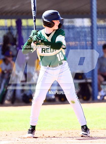 Thumbnail 1 in Regis vs Baker (Coach Bob National Invitational) photogallery.